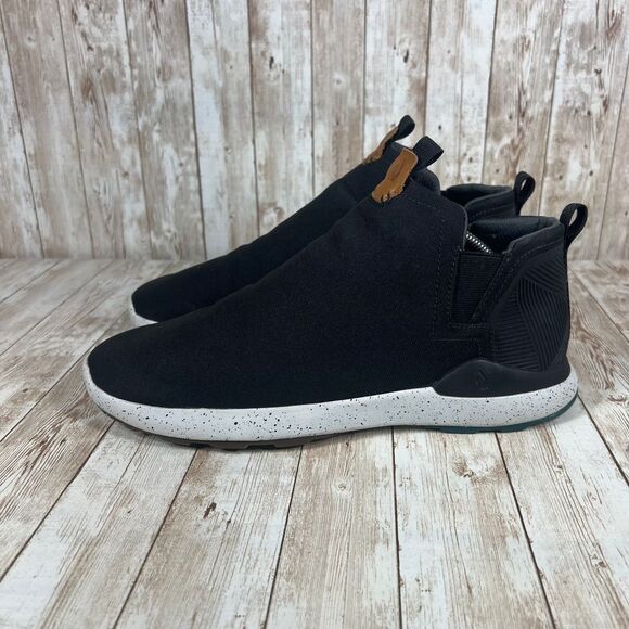 Olukai Black Men's 11 Slip-On Shoes - Picture 2 of 11